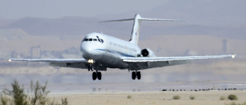 Space Shuttle Endeavour at Edwards AFB, September 20, 2012